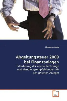 Produktbild von Abgeltungsteuer 2009 bei Finanzanlagen
