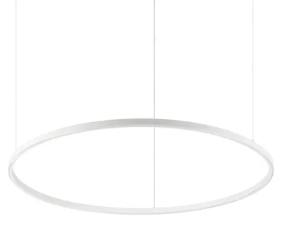 Produktbild von Moderne Hängeampel Aluminium-Material Kunststoff Weiß Led 43W K Licht