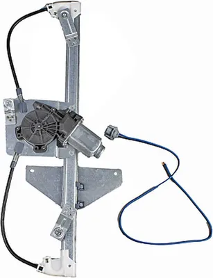 Produktbild von METZGER 2160496 Elektrischer Fensterheber Vorne Rechts für CITROËN C3 II (SC)