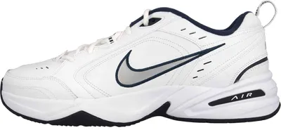 A side view of a single Nike Air Monarch IV sneaker.