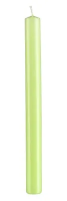 Produktbild von Stabkerzen Kiwi 250 x Ø 30 mm, 12 Stück