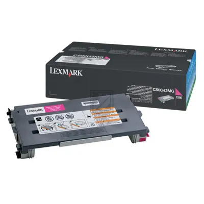 Produktbild von Lexmark C500H2MG, 3000 Seiten, Magenta, 1 Stück(e)