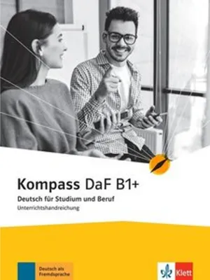Obrázek produktu pro Kompass DaF B1+. Unterrichtshandreichung