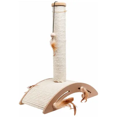 Obrázek produktu pro FLAMINGO škrabadlo Ella Beige 52 cm 560147