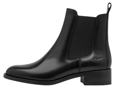 Produktbild von Stiefeletten aus Leder mit Absatz