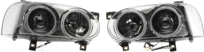 Immagine prodotto di Set fari Set fari principali per VW GOLF III (1H1) Golf III Cabrio (1E7) GOLF III Variant (1H5)