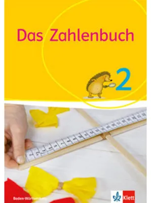 Produktbild von Das Zahlenbuch. 2. Schuljahr. Schülerbuch. Ab 2017. Baden-Württemberg