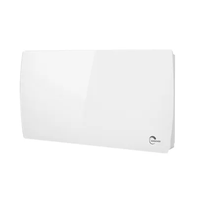 Produktbild von Elektrischer Wandheizkörper aus Glas Sorimo NF 2000 W Weiß Sannover