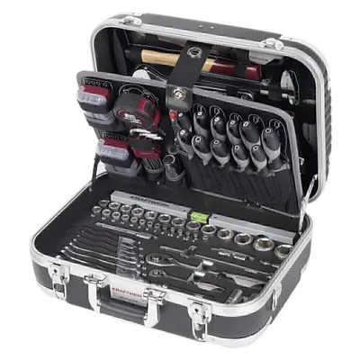 Produktbild von Werkzeugkoffer B100, ABS, 1/4" + 1/2", 170 tlg.