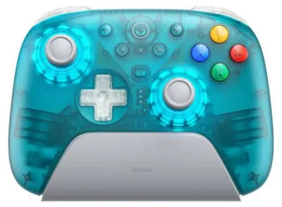 Produktbild von 8Bitdo 81HE07, Gamepad, PC, Android, D-Pad, Digital, Verkabelt & Kabellos, RF/USB