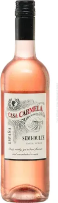 Produktbild von Casa Carmela Semi-Dulce Rosado 2020 Yecla | Spanien | 12,2% vol | 0,75 l