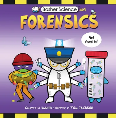 Obrázek produktu pro Basher Science Mini: Forensics (Basher, 141)