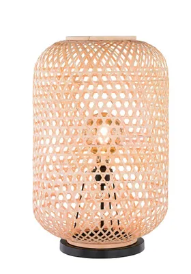Produktbild von Tischleuchte, Bambus-Geflecht, H 62,5 cm