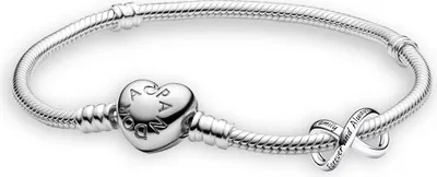 Pandora 28922 Damen-Armband Starter-Set Silber Für Immer & Ewig 1