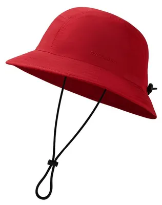 Produktbild von Fischerhut UPF50+ wasserabweisend verstaubar Sommerhut Einheitsgröße Rot