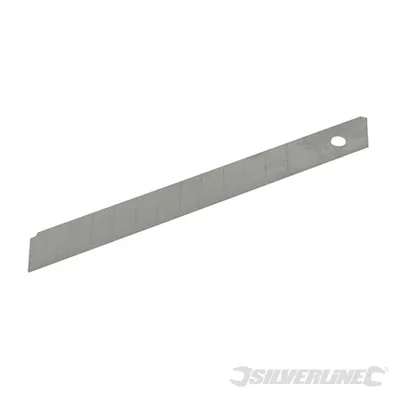 Obrázok produktu pre Silverline 589072 Nože so segmentovou čepeľou, 10 ks