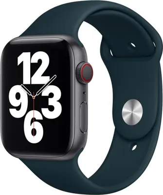Image de Bracelet Apple Sport pour Apple Watch | 44/45/46/49 mm - Vert sarcelle