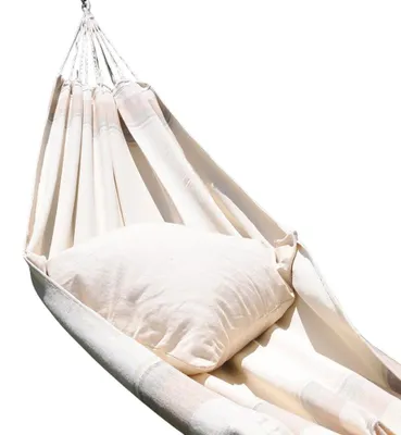 Produktbild von Single Hängematte Classic 181 aus 100% Baumwolle Tuchhängematte