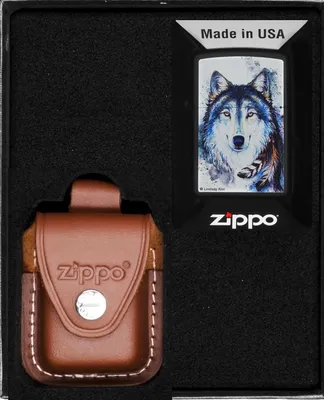 Produktbild von ZIPPO Feuerzeug-Set LIINDSAY KIVI Geschenk No4