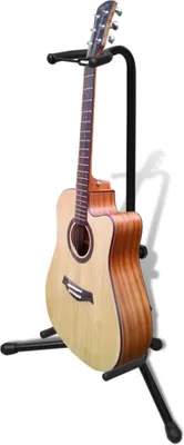 Produktbild von vidaXL Einstellbare Einzelgitarrenständer Faltbar Instrument-Rack