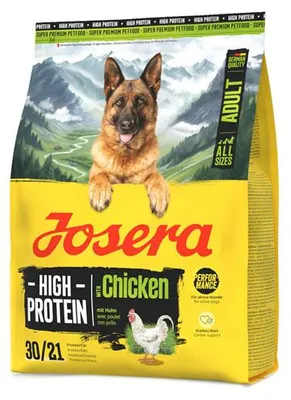 Produktbild von Josera High Protein ADULT Chicken 900 g