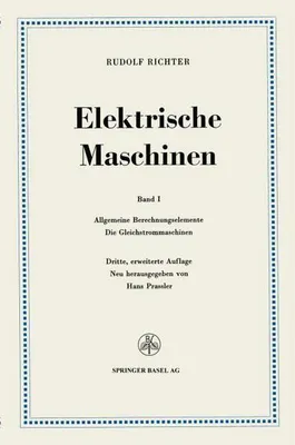 Obrázek produktu pro Elektrische Maschinen
