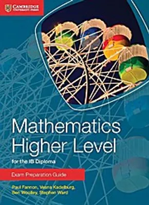 Produktbild von Mathematics Higher Level for the IB Diploma Exam Preparation Guide