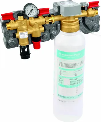 Produktbild von RESIDEO Resideo Nachfüllkombination NK300SE-SO mit Enthärtungsspatrone, R 1/2, 1 Stk.