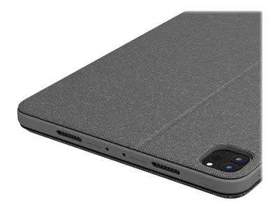 Obrázok produktu pre Logitech Combo Touch, AZERTY, Francúzsky, Trackpad, 1,9 cm, 1 mm, Apple
