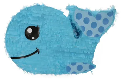 Produktbild von Pinata "Blauer Walfisch" | 42x27x7,5cm