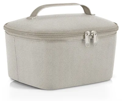 Produktbild von reisenthel coolerbag S pocket herringbone sand