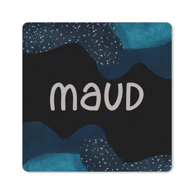 Produktbild von MuchoWow® Mauspad Mousepad Maud - Pastell - Mädchen 20x20 cm - Mousepads - Maus Mat - Pad - Mausunterlage - Desk Mat - Bureauartikeln