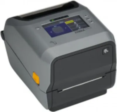 Produktbild von Zebra ZD621R, Wärmeübertragung, 203 x 203 DPI, 203 mm/sek, Verkabelt & Kabellos, Grau