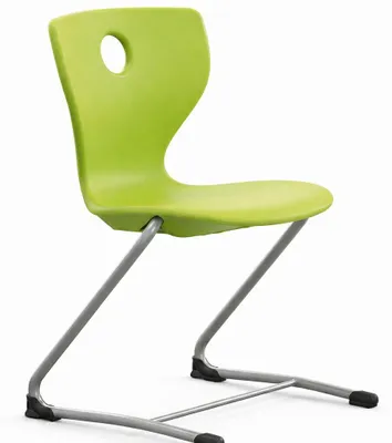 Zdjęcie produktu dla Ergonomiczne krzesło o nowoczesnym wyglądzie i solidnej metalowej ramie