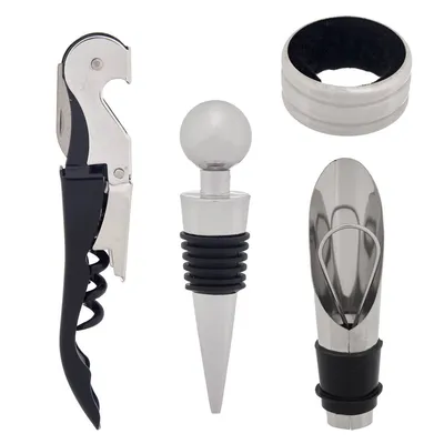 Immagine prodotto di Accessori per vino, 4 pezzi