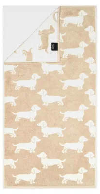 Produktbild von Handtücher WE Love Dogs Natur-Beige - 33