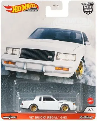 Produktbild von Hot Wheels FPY86-GJR02 Buick Regal GNX weiss Power Trip 1:64