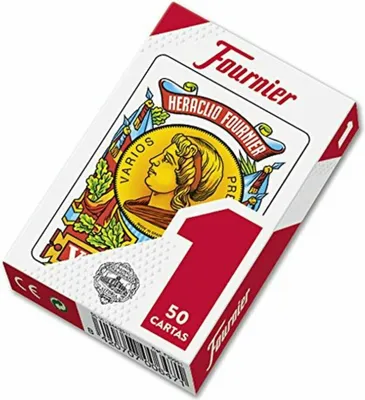 Obrázek produktu pro Španělské hrací karty (50 karet) Fournier