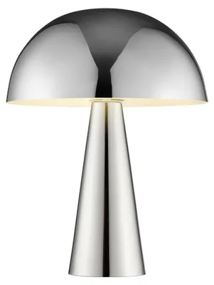 Produktbild von LIGHTBOX Pilz Tischleuchte, Ø 25 cm, Höhe 33 cm, geeignet für LED