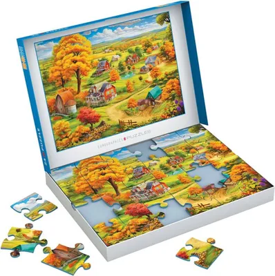 Productafbeelding van Eurographics Puzzel: Rustig Leven - 24 stukjes - Educatief speelgoed