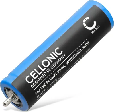 Produktbild von CELLONIC 1x Akku für Rasierer & Haarschneider Kompatibel mit Panasonic ER-DGP84, ER-DGP90, ER-DGP86, WESLV95L2508 - (680mAh, 3.6V)