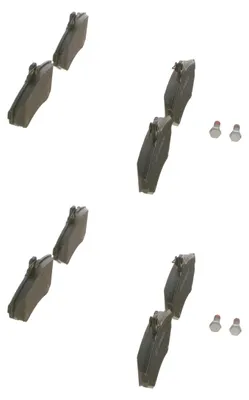 Imagen del producto de Pastillas de freno, freno de disco