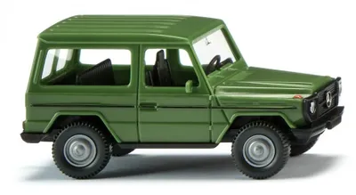 Zdjęcie produktu dla MERCEDES G-Class Green, WIK027601, Scale1/87, WIKING