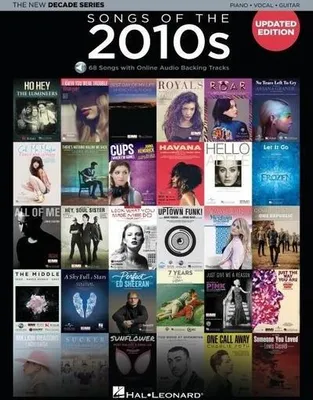 Obrázok produktu pre Songs of the 2010s - Updated Edition