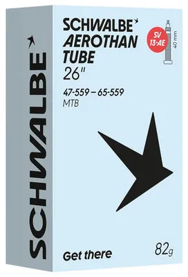 Produktbild von Schwalbe Fahrradschlauch 13 Aerothan 26x1.175-2.60" 47/65-559 SV 40mm