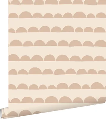 Obrázok produktu pre ESTAhome Tapete grafický motív Terrakottarosa 50 x 900 cm
