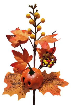 Immagine prodotto di Clayre & Eef, fiore artificiale, colore arancione, materiale: plastica