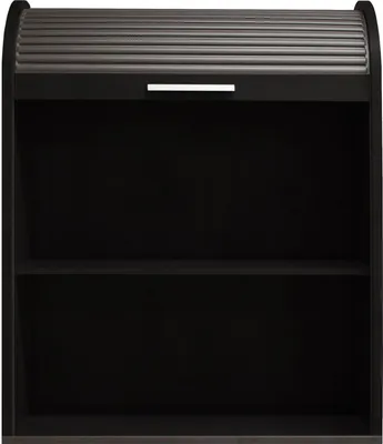 Produktbild von Jalousieschrank Eada 69 x 44 x 85 Rollladenschrank Schwarzstahl/Graphit 15134