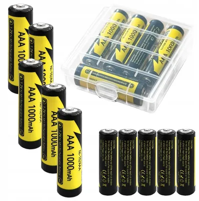Zdjęcie produktu dla Akumulator LiitoKala Lii-Ni-10 5x Akumulatorek 1000mAh AAA R3 1.2V