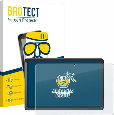 Produktbild von BROTECT Entspiegelungs Schutzglas für Chuwi AuPad Schutzfolie Panzer Folie Glas Display Schutz matt